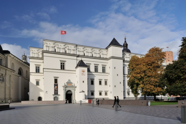 Take a walk in The Palace of the Grand Dukes of Lithuania