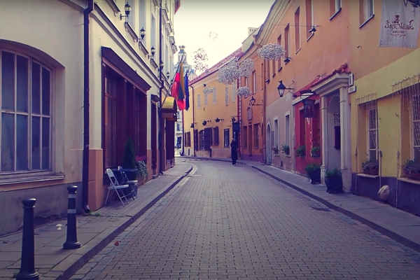 Virtual tours Romantic Vilnius